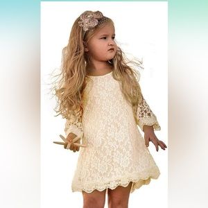 Flower girl dress